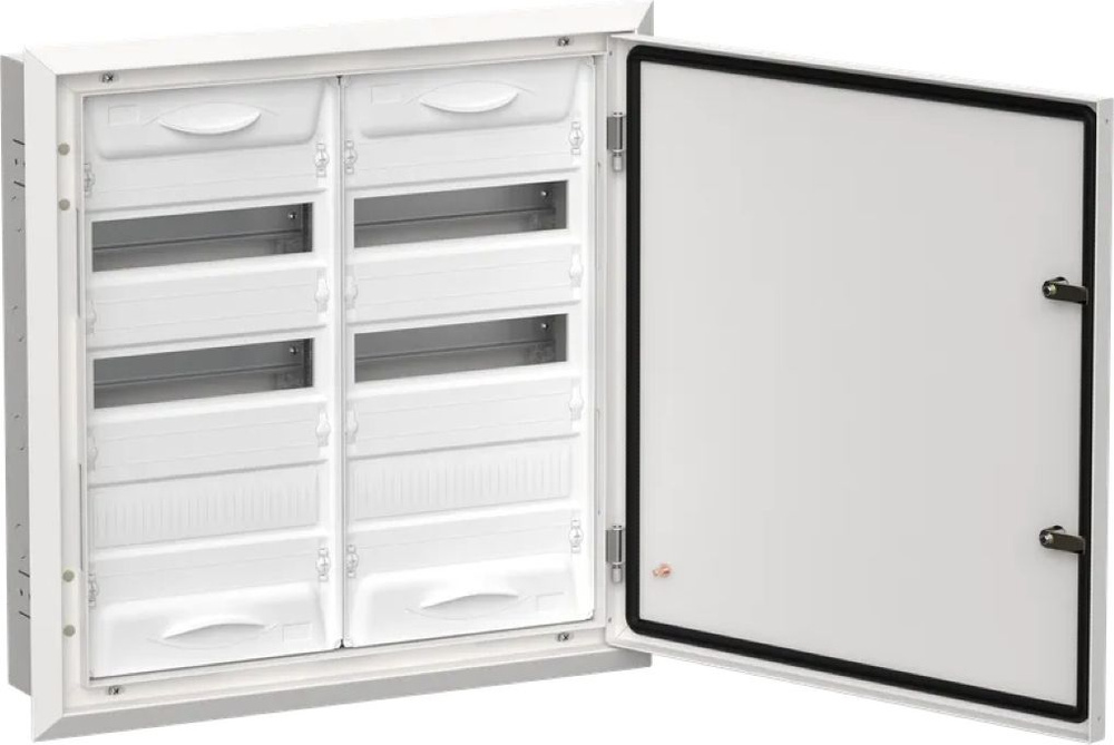 Щит распределительный IEK / ИЭК TITAN 5 ЩРв-72, стальной, белый, 72 ...