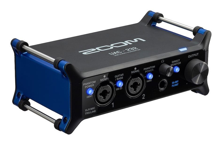 Аудиоинтерфейс Zoom UAC 232 #1