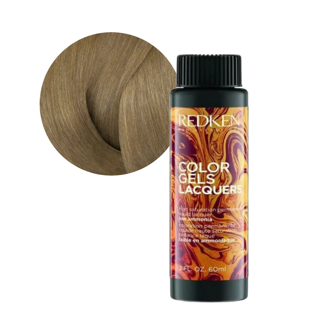 Redken Color Gels Lacquers Краска для волос 7n 60 мл купить с доставкой по выгодным ценам в 