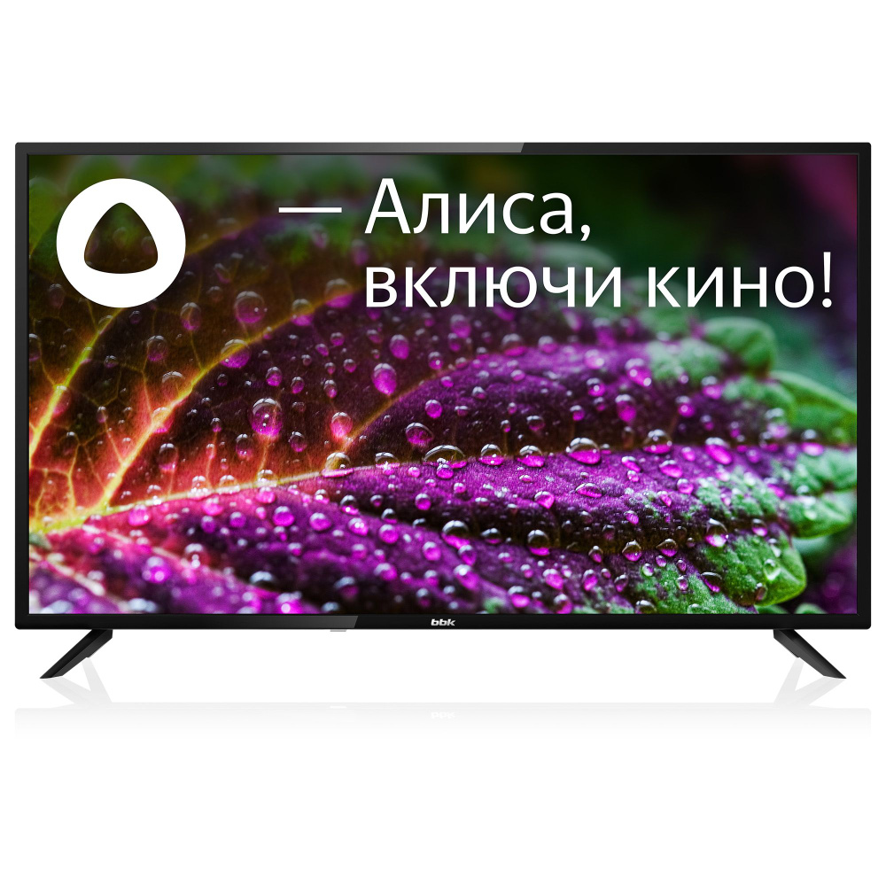 BBK Телевизор с Алисой и Wi-Fi 40LEX-7246/FTS2C 40