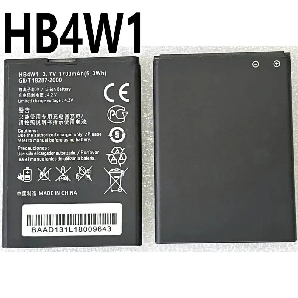 Аккумулятор для телефона Huawei U8685 / U8951 / C8813 / Ascend Y210 / G510  HB4W1 - купить с доставкой по выгодным ценам в интернет-магазине OZON  (1387465694)