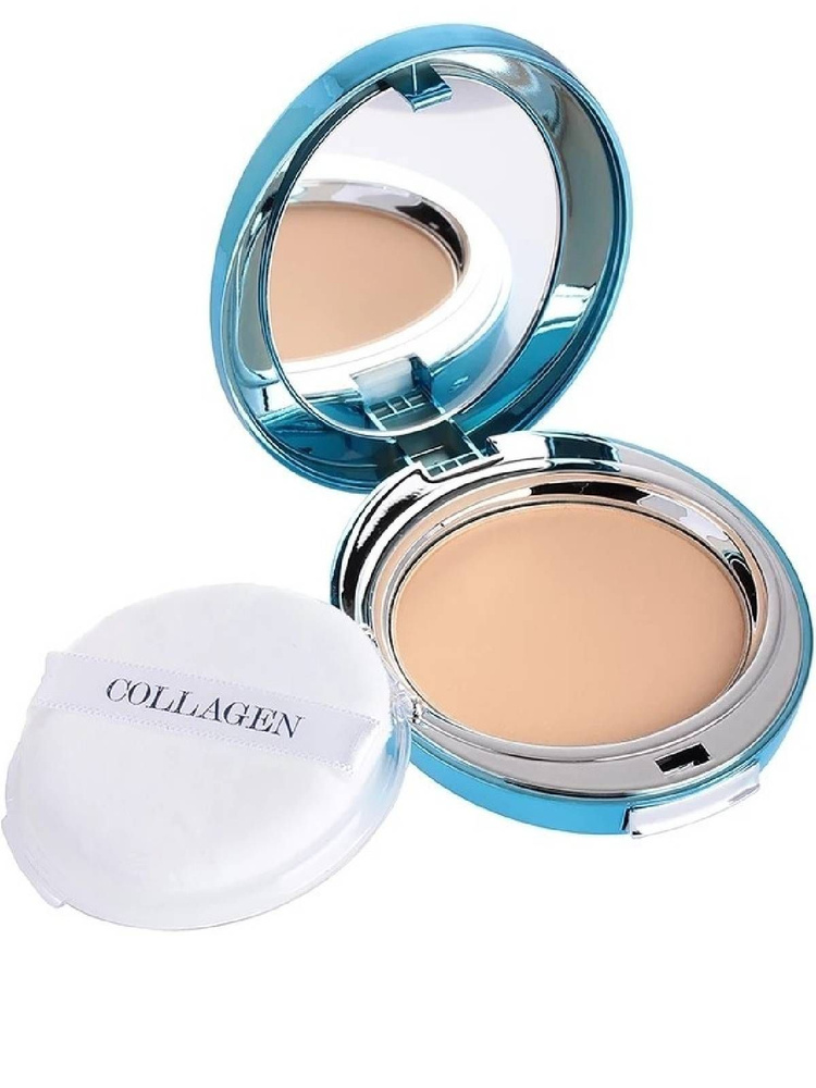 ENOUGH/Пудра для лица увлажняющая со сменным блоком Collagen Hydro ...