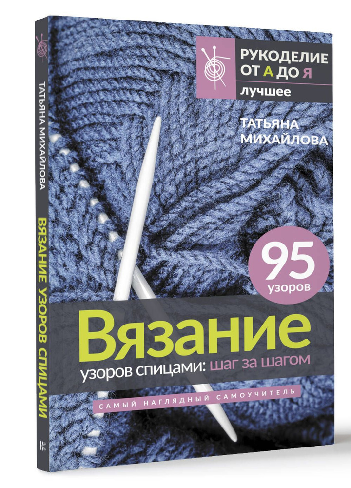 118 Узоры спицами перекрещенные петли Светлана СК🧶👍