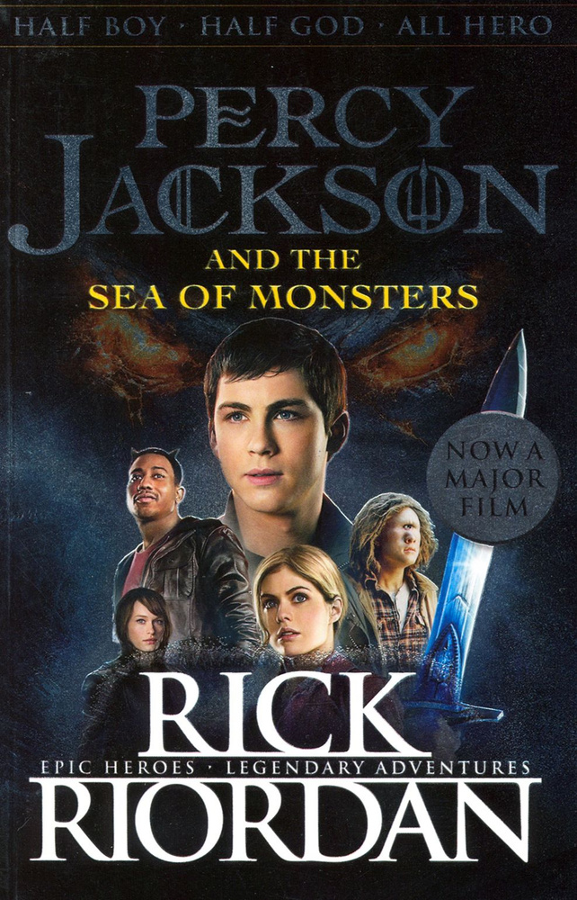 Percy Jackson and Sea of Monster | Риордан Рик - купить с доставкой по ...