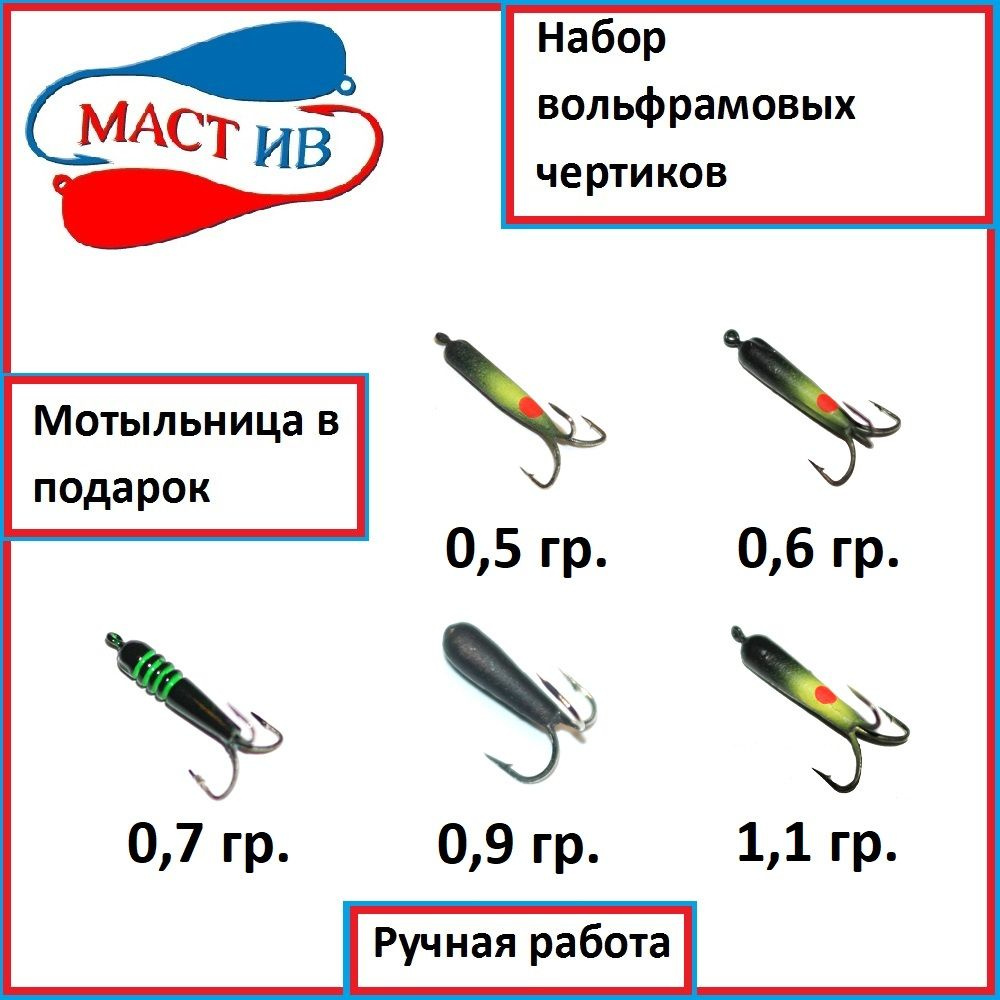 МастИв Набор для зимней рыбалки #1