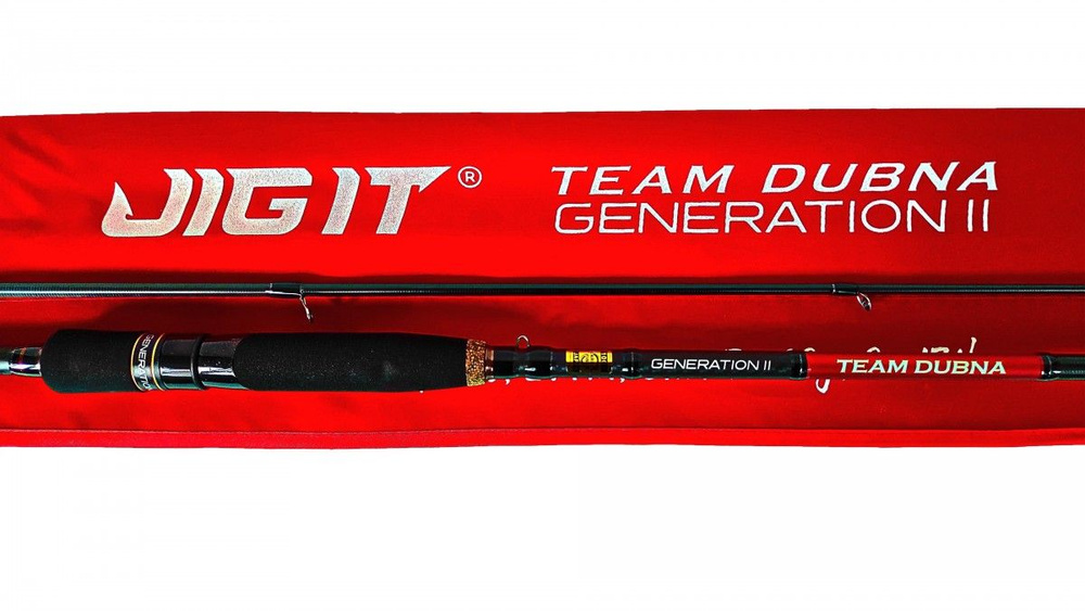 Jig It Team Dubna Generation 2 TD2-802MH 240 cm 10-42 gr Спиннинговое удилище #1