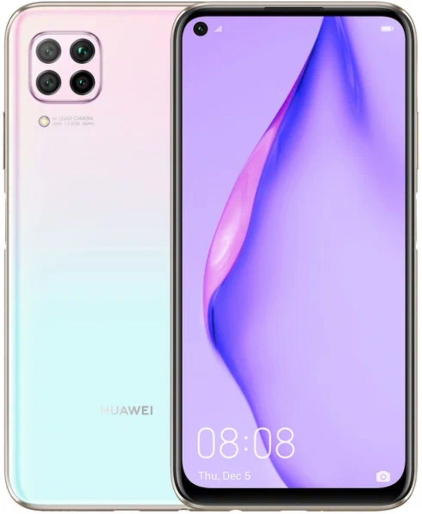 Смартфон HUAWEI P 40 Lite 128 GB - купить по выгодной цене в  интернет-магазине OZON (1395049381)