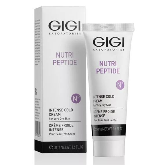 GIGI Интенсивный пептидный питательный зимний крем для лица NP NUTRI-PEPTIDE Intense Cold Cream,  #1