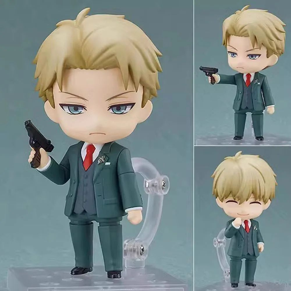 аниме Фигурка нендороида Семья шпиона Лойд Форджер / Spy X Family Loid Forger Nendoroid 10 см  #1