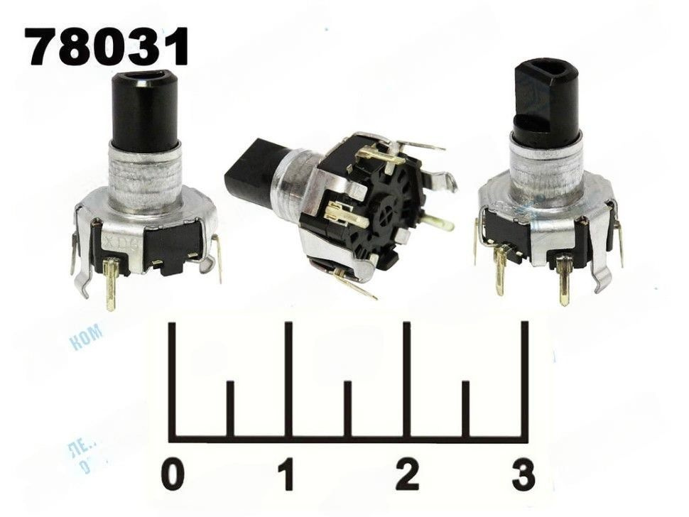 Энкодер EC12D1524403 с кнопкой - купить с доставкой по выгодным ценам в ...