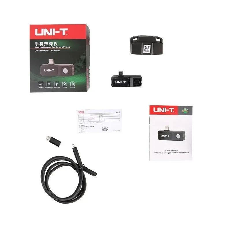 Тепловизор UNI-T UTi120mobile (для Android) - купить с доставкой по ...