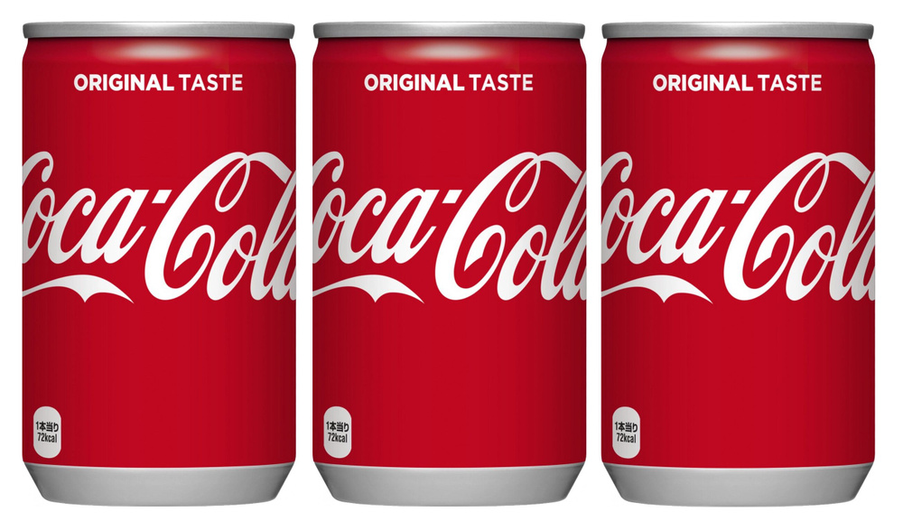 Газированный напиток Coca-Cola Japan Taste, 3 шт по 160мл (Япония) #1