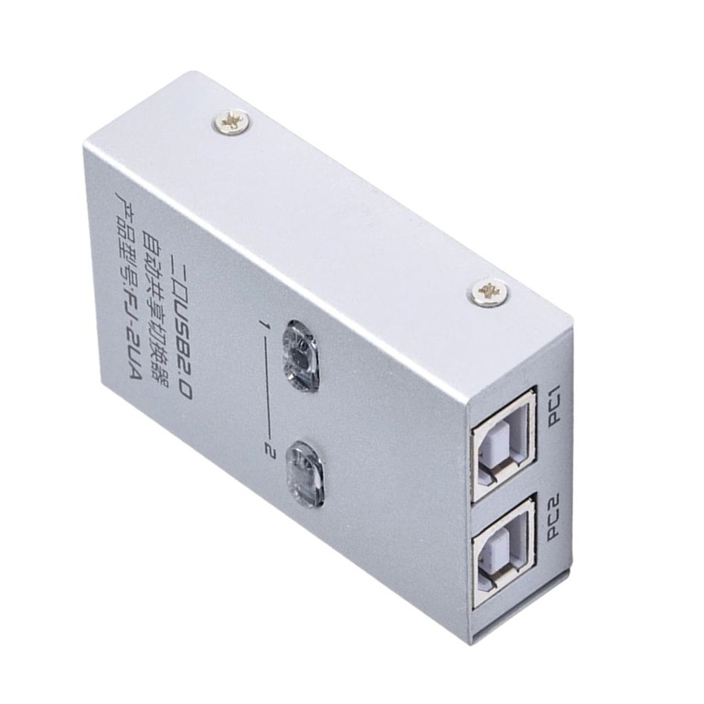 Автоматический USB-переключатель, 2 порта, преобразователь USB2.0 ...