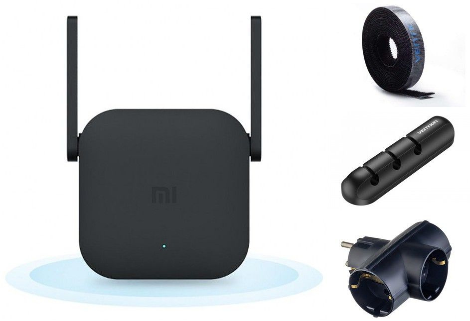 Wi-Fi усилитель Xiaomi Mi Wi-Fi Amplifier PRO (CN) + комплект ...