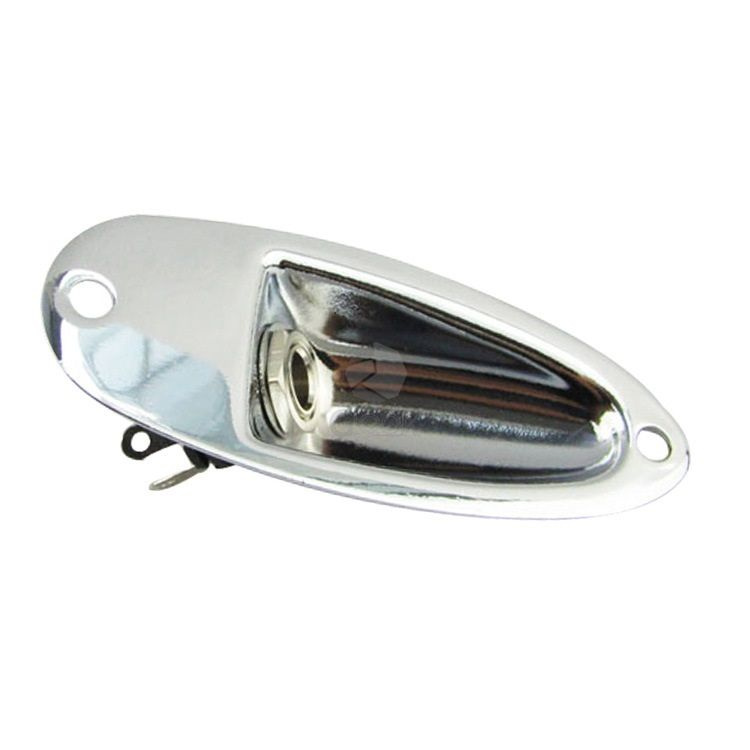 Вход разьем джек (Jack) для электогитары Stratocaster,хром - купить с ...