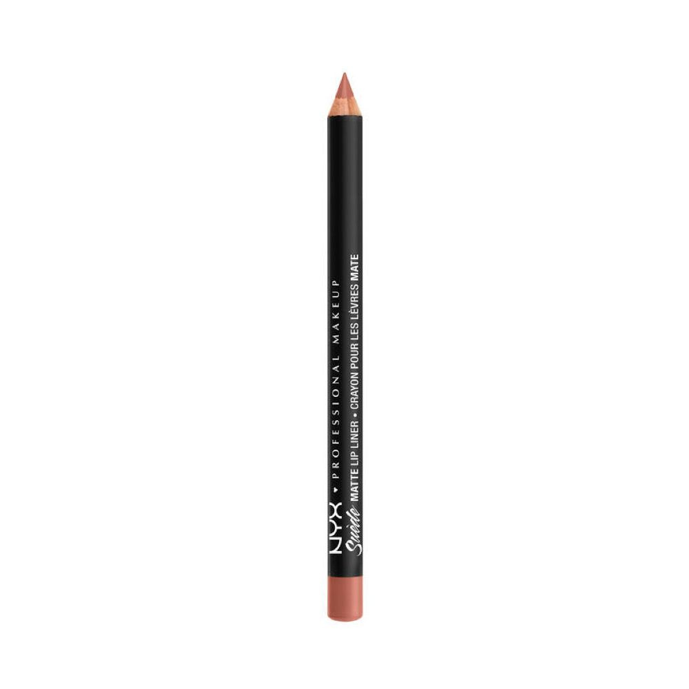 NYX Professional Makeup Suede Matte Lip Liner Карандаш для губ, оттенок ...