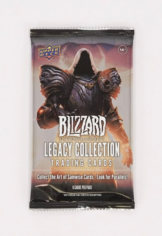 Бустер Blizzard Entertainment Legacy Collection Hobby (Upper Deck 2023 ...