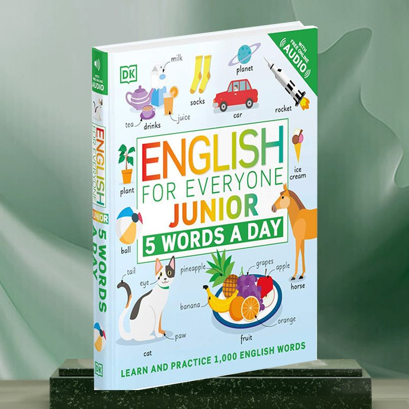 Английский оригинал: English for Everyone Junior: 5 Words a Day ...