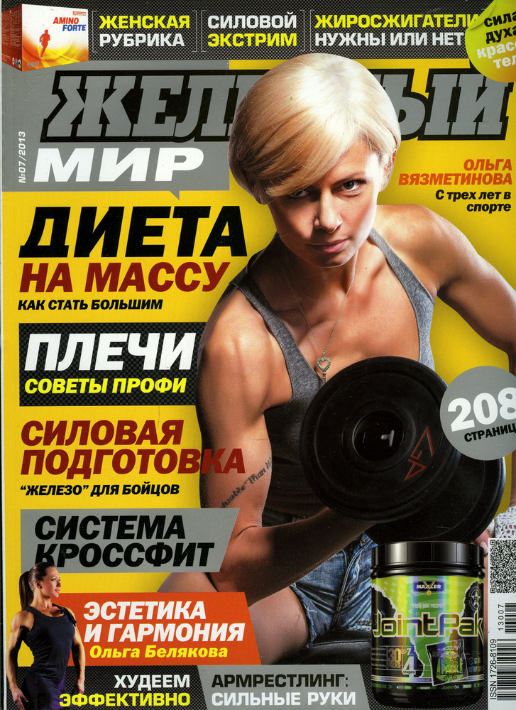 Журнал "Железный Мир" 2013 №07 - купить с доставкой по выгодным ценам в ...