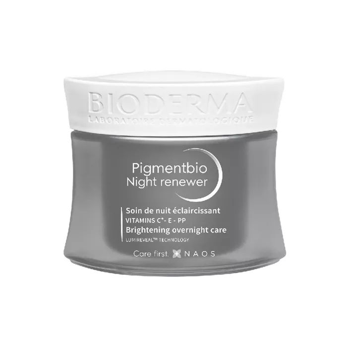 Биодерма Пигментбио Bioderma Pigmentbio Осветляющий и обновляющий ночной крем 50 мл  #1