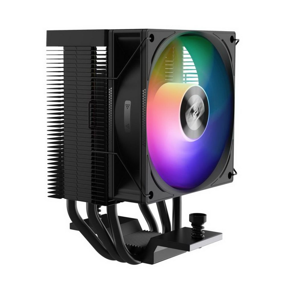 Кулер для процессора PCCooler R300 ARGB BK, TDP 150W, 2200RPM - купить ...