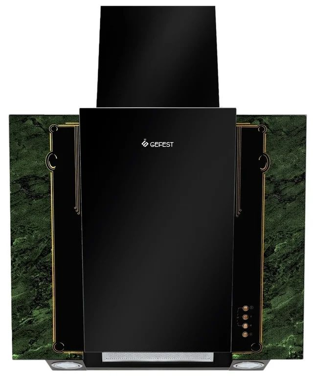 Вытяжка Gefest Наклонная GEFEST ВО-3603 К69, зелeный купить по низкой ...