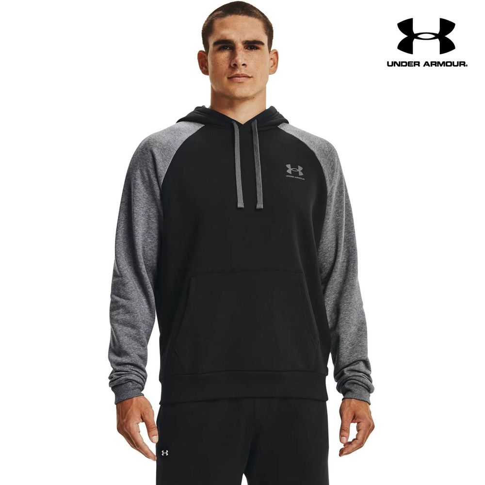 Худи Under Armour Ua Rival Flc Colorblock Hd #1