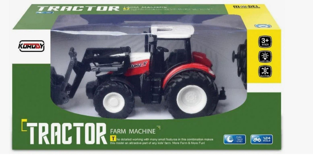 Машина Трактор на пульте управления - купить с доставкой по выгодным ...