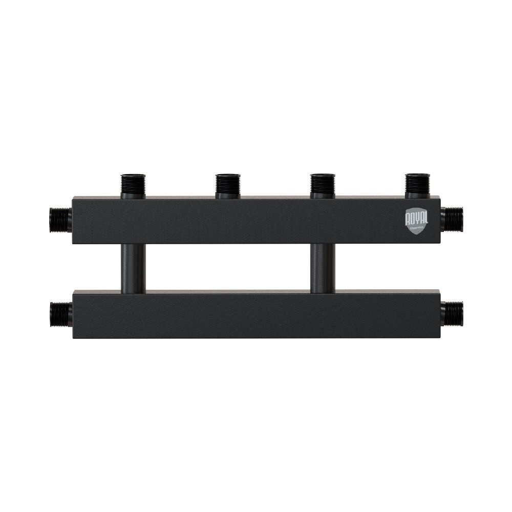 Коллектор на 2 (3) отопительных контура, в комплекте с кронштейнами ...