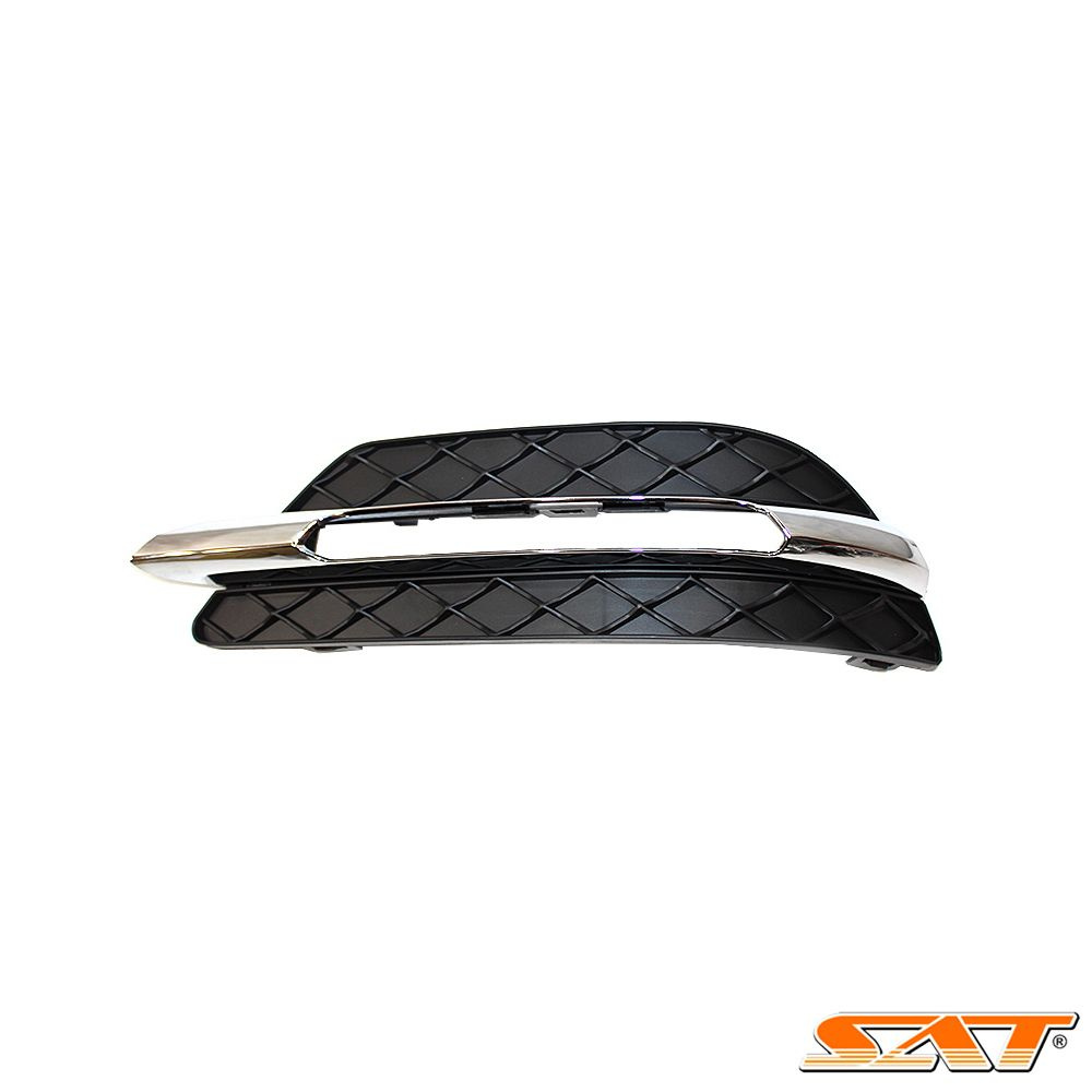 Оправа ПТФ Mercedes-Benz C-Class 07-11 (Слева)