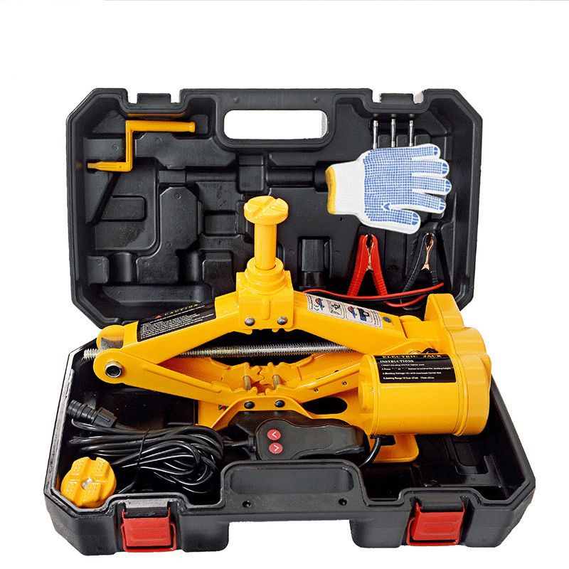 Домкрат автомобильный Винтовой Электромеханический ZS2SJ-B01C-420, 3 т ...