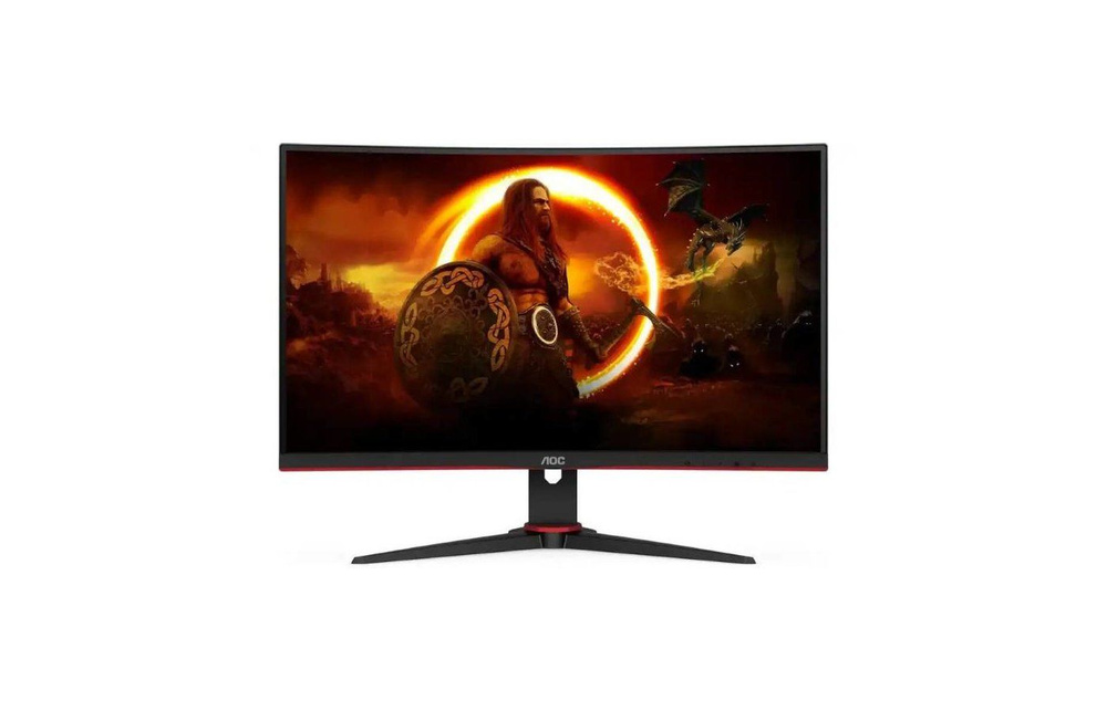 Монитор AOC C27G2E 27" - купить по выгодной цене в интернет-магазине ...