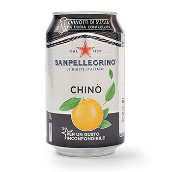 Газированный напиток Chino, Sanpellegrino 0.33 л, Италия -1 шт. #1