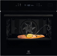 Электрический духовой шкаф electrolux okd6p77wx