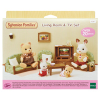 Мягкая мебель sylvanian families для гостиной 2922