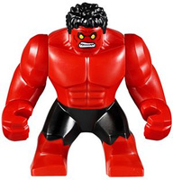 Lego hulk minifigure online