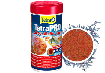 Tetra pro store colour fish food