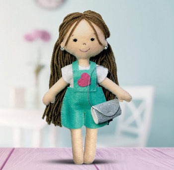 Как сшить куклу своими руками? Куклы самодельные: выкройки, фото