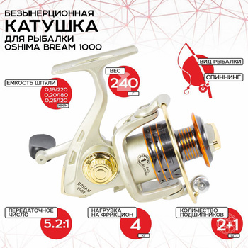 Bream Fishing Reels