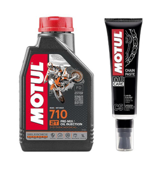 Motul 710 2T – купить в интернет-магазине OZON по низкой цене