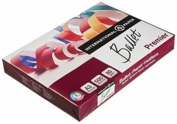 Бумага Офисная А3 500 Листов – купить в интернет-магазине OZON по ...