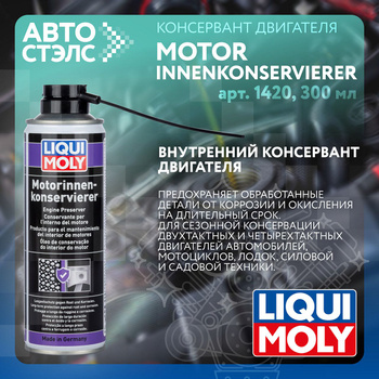 Liqui Moly Auto-Innenraum-Reiniger – купить в интернет-магазине OZON по  низкой цене