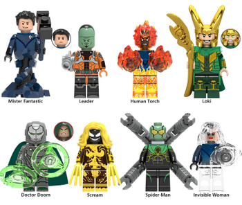 Lego best sale doctor doom