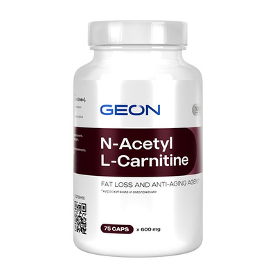dymatize acetyl l carnitine 100% Pure Acetyl L-Carnitine by Genetix Nutrition Essentials main image 0