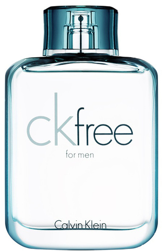 Calvin klein ck free eau outlet de toilette spray 100ml