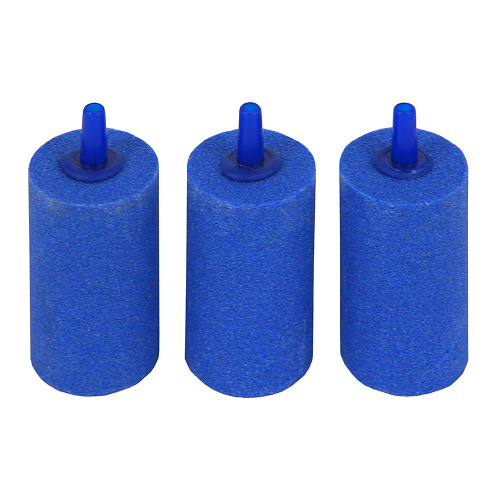 Krelong Air Stone CB 050-025, распылитель воздуха для компрессоров, цилиндр, синий, высота 50мм, диаметр #1