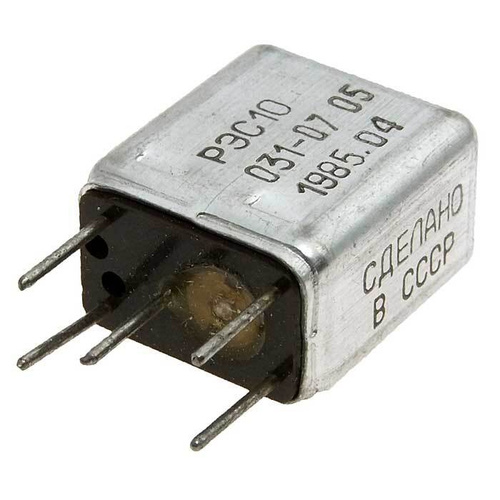 Электромагнитное реле РЭС10 07.05 - купить по выгодной цене в интернет ...