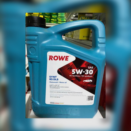 Моторное масло rowe 5w 30. Rowе моторное 5w30. Масло Rowe 5w30. Rowe 5w30 Synt RS DLS. Rowe Hightec Synt RS DLS 5w30.