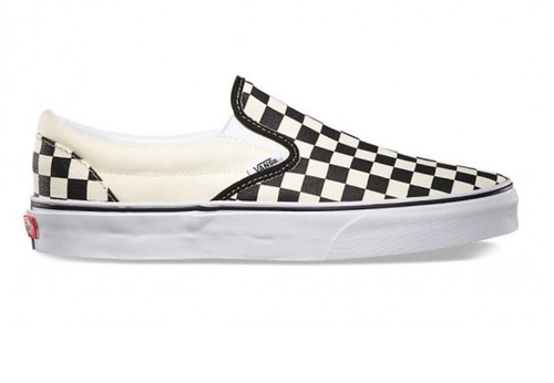 Slip on cheap vans damier