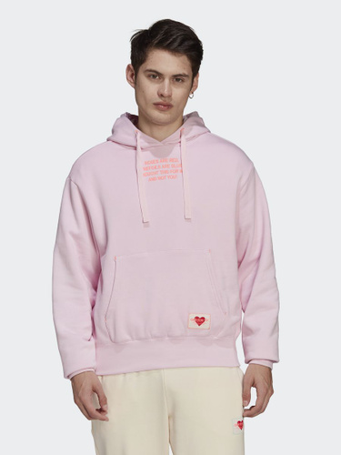 Adidas v store day trefoil hoodie